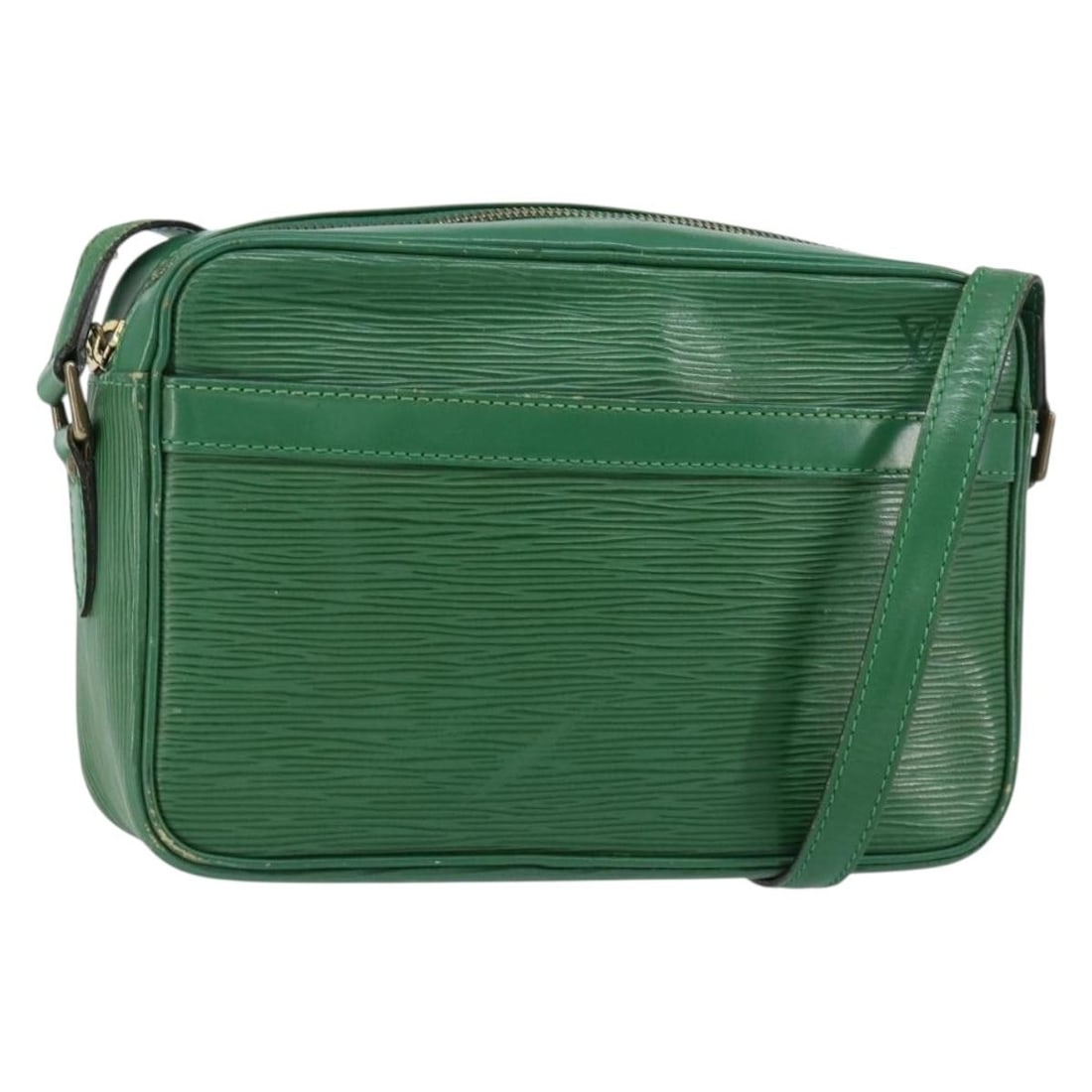 LOUIS VUITTON Epi Trocadero 23 Green Shoulder Bag M52304 Auth: LOUIS VUITTON Epi Trocadero 23 Green Shoulder Bag M52304 Auth This Louis Vuitton Epi Trocadero 23 Shoulder Bag is a stylish accessory crafted in France from durable Epi leather in a vibrant green colo
