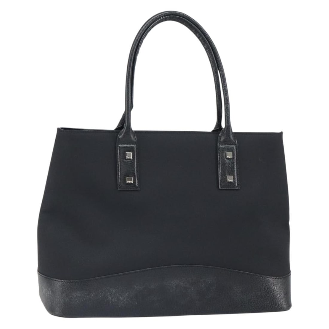 Black Brown Fendi Zucca Canvas Tote Bag Made in Italy: Black Brown Fendi Zucca Canvas Tote Bag Made in Italy This FENDI Zucca canvas tote bag features black and silver tones with the iconic Zucca pattern. Crafted in Italy, the bag is made from durable can