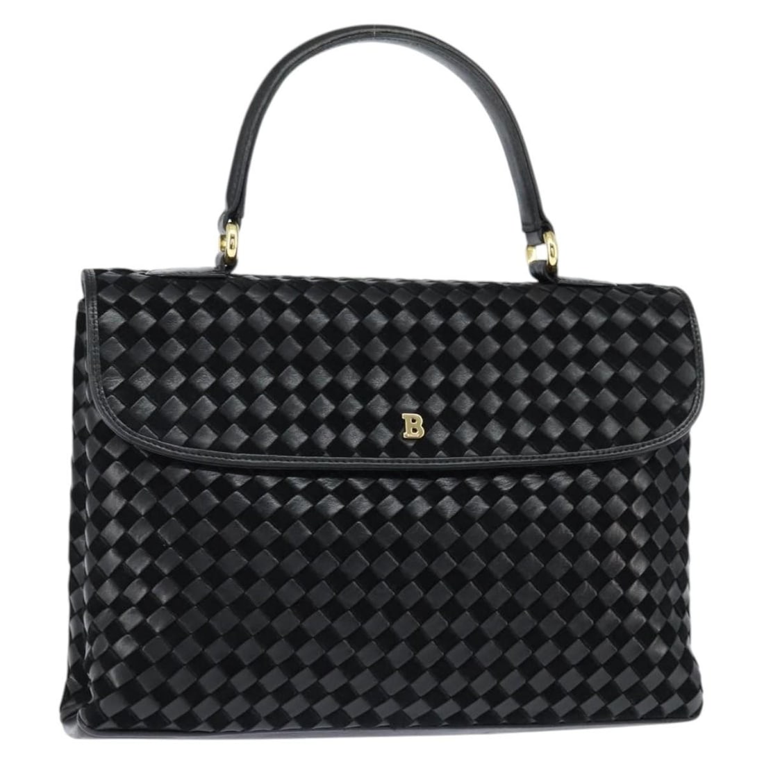 BALLY Black Gold Leather Hand Bag Italy BA7374: BALLY Black Gold Leather Hand Bag Italy BA7374 This elegant BALLY handbag is beautifully crafted from premium leather in a striking black and gold color combination. Designed for both style and functi