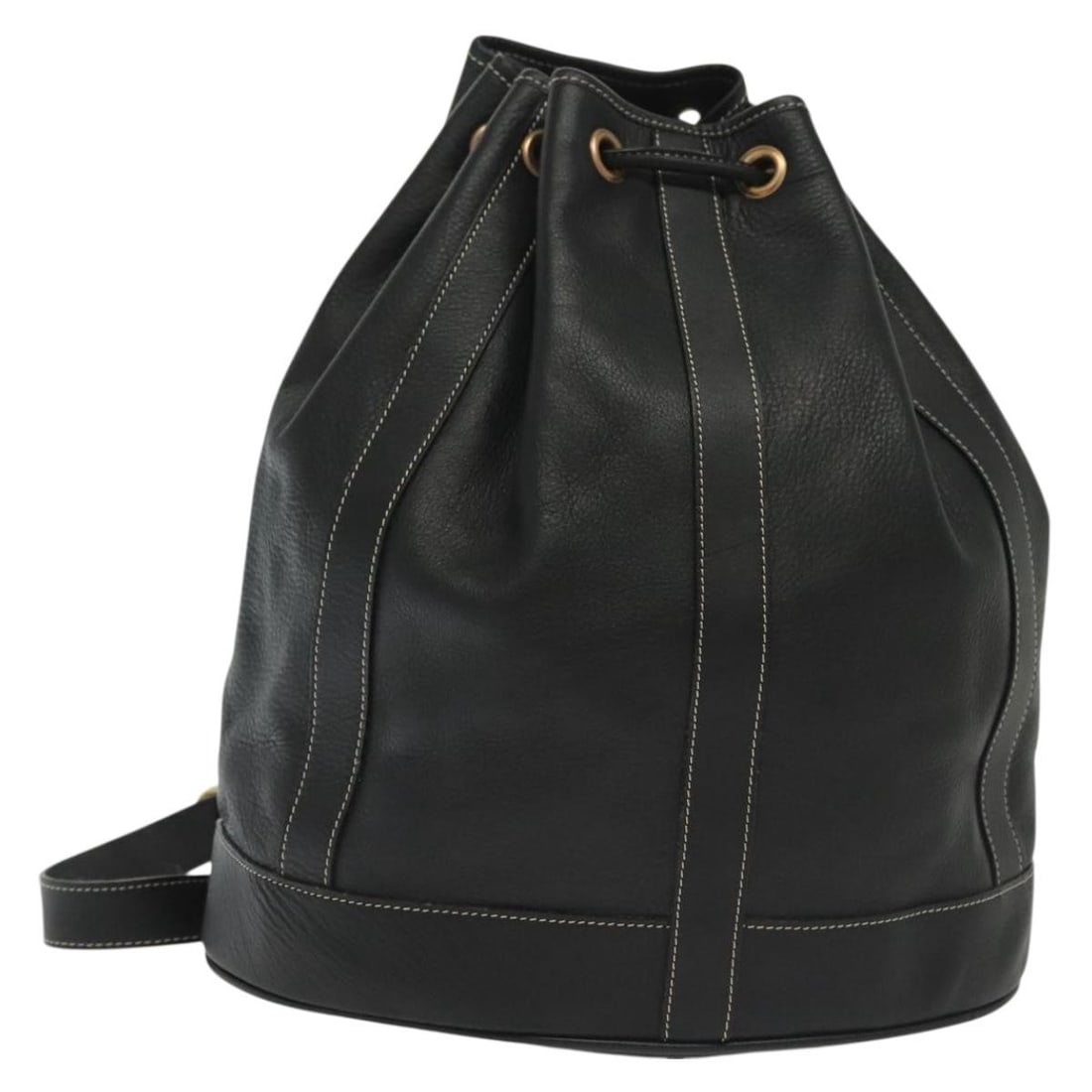 BALLY Black Leather Shoulder Bag Made in Greece BA5494: BALLY Black Leather Shoulder Bag Made in Greece BA5494 This authentic BALLY shoulder bag is crafted from high-quality leather in a sleek black finish. With a spacious interior, it measures approximate