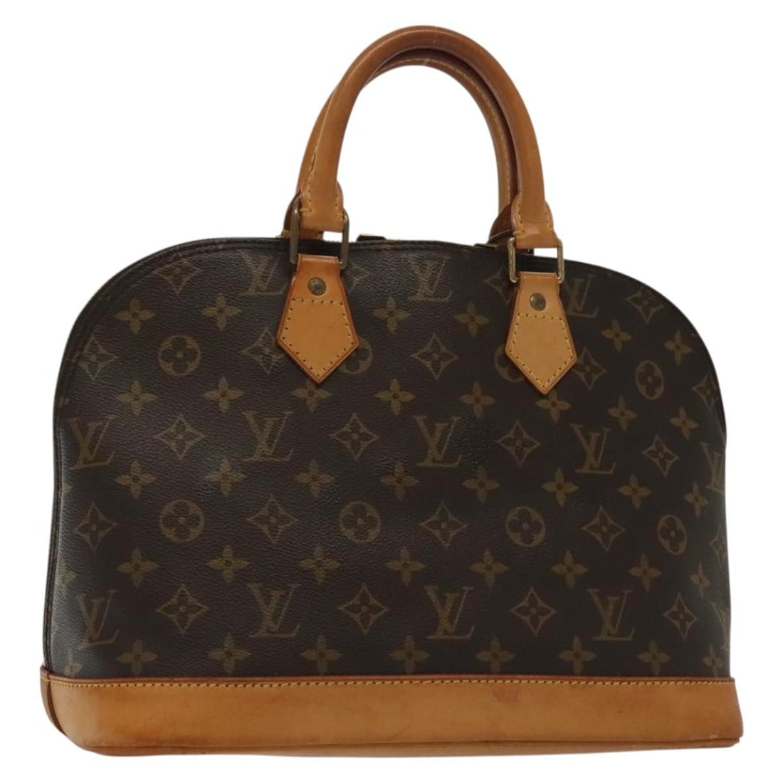 LOUIS VUITTON Monogram Alma Hand Bag M51130 Auth France: LOUIS VUITTON Monogram Alma Hand Bag M51130 Auth France This authentic Louis Vuitton Monogram Alma Hand Bag (Product No. M51130) is a stylish and iconic accessory crafted from durable Monogram Canvas.
