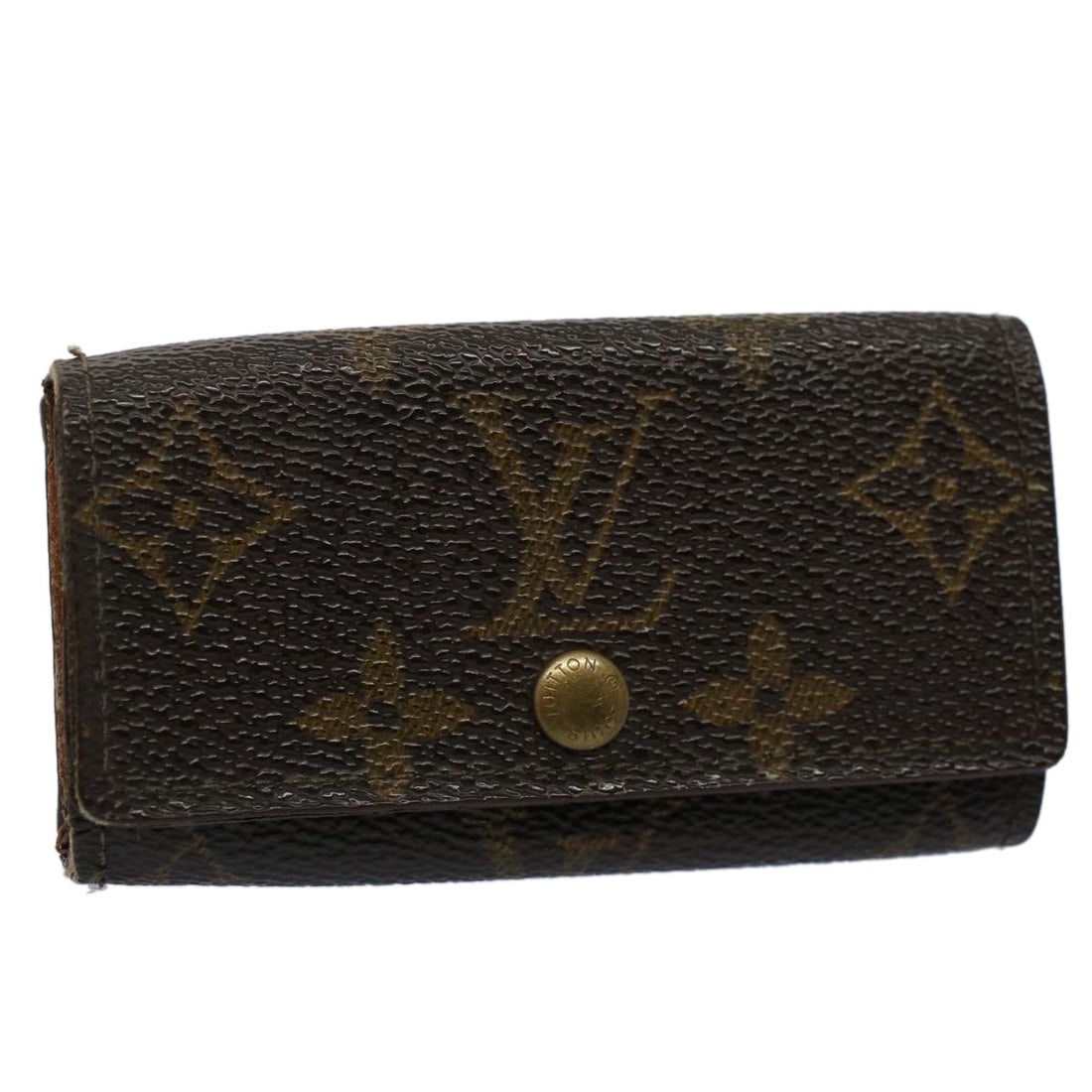 LOUIS VUITTON Monogram Multi Cles 4 Key Case M69517 France (1 of 17)