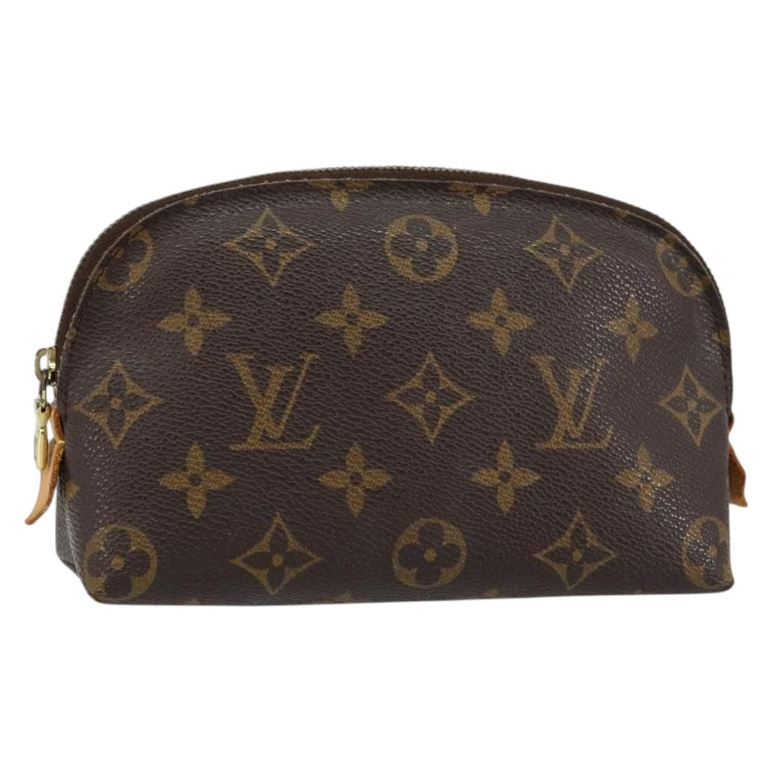 LOUIS VUITTON Monogram Pochette Cosmetic Pouch M43998 Auth: LOUIS VUITTON Monogram Pochette Cosmetic Pouch M43998 Auth This LOUIS VUITTON Monogram Pochette Cosmetic PM Pouch is a stylish and practical accessory that showcases the iconic Monogram Canvas. Design