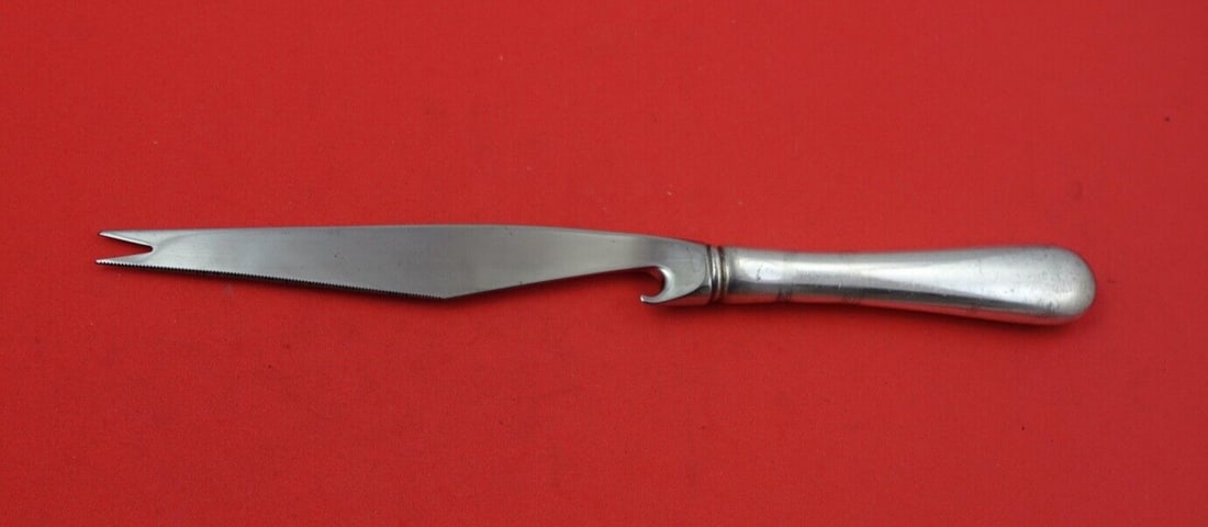 Tuttle Hannah Hull Sterling Silver Bar Knife 8 3/4 Inches (1 of 2)