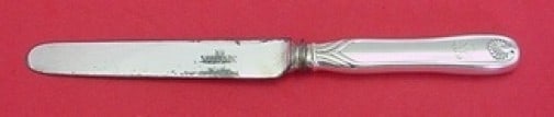 Tiffany & Co. Palm Pattern Sterling Silver Breakfast Knife 7 3/4": Tiffany & Co. Palm Pattern Sterling Silver Breakfast Knife 7 3/4" This exquisite breakfast knife from the renowned Palm pattern by Tiffany & Co. features a sterling silver hollow handle complemented b