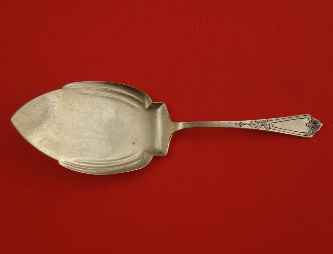 Gorham Pattern A Sterling Silver Pie Server 9 1/8 Inch: Gorham Pattern A Sterling Silver Pie Server 9 1/8 Inch This exquisite pie server, crafted by Gorham, features the elegant Pattern A design. Made from high-quality sterling silver, this piece is perfec