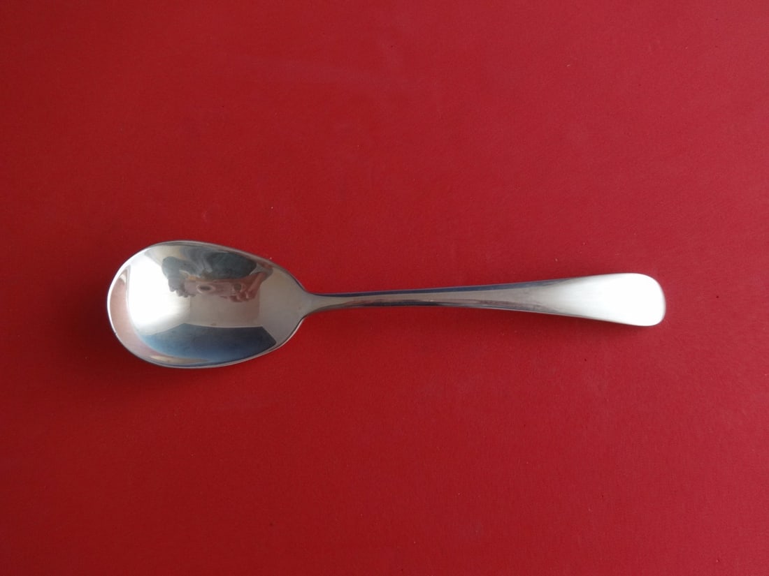 Blackinton French Colonial Sterling Silver Sugar Spoon 6 Inch: Blackinton French Colonial Sterling Silver Sugar Spoon 6 Inch This exquisite sugar spoon, crafted in Sterling Silver, features the elegant French Colonial pattern by Blackinton. Measuring 6 inches in