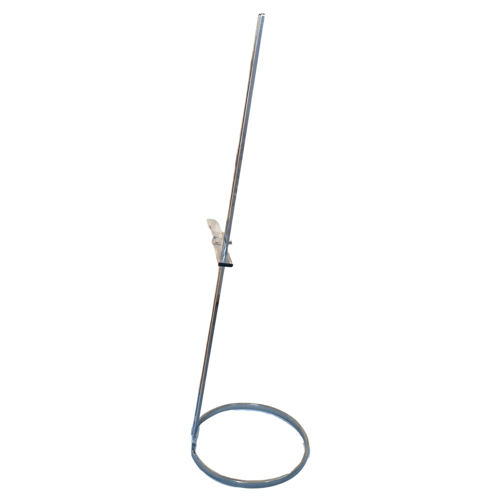 Milo Baughman Style 1980s Chrome Adjustable Easel - 3