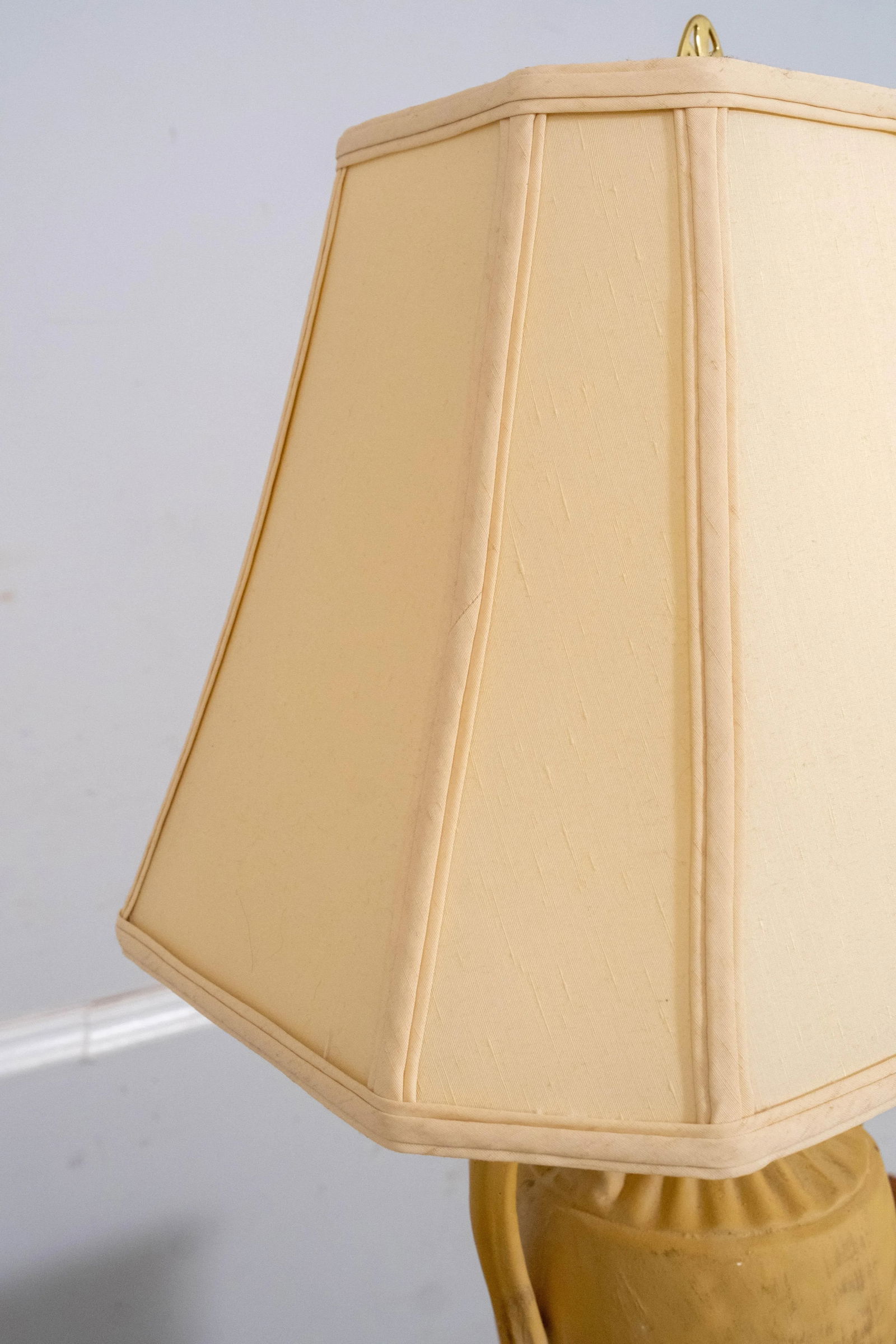 Neoclassical Ceramic Urn Table Lamp with Swing Handles - 9