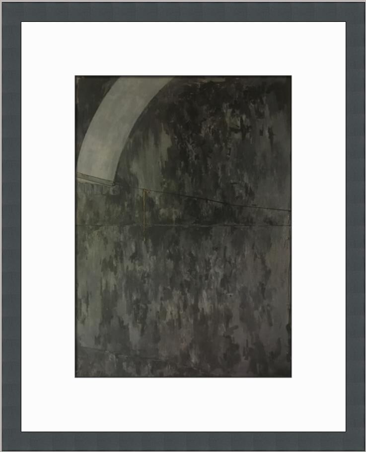 Jasper Johns Voice Custom Framed Lithograph Art Print: Jasper Johns Voice Custom Framed Lithograph Art Print This custom framed print titled "Voice" by renowned artist Jasper Johns is a stunning example of Abstract Expressionism and Pop Art. Produced in 2