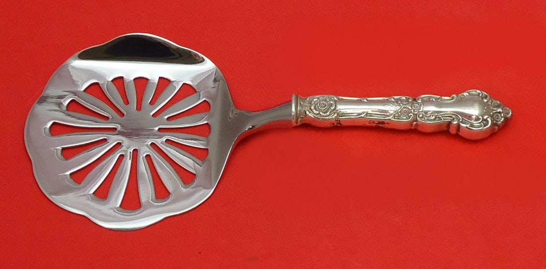 Wallace Meadow Rose Sterling Silver Tomato Server 8.5 inch Custom (1 of 1)