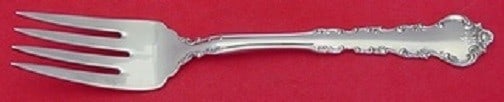 Towle Peachtree Manor Sterling Silver Salad Fork 6 3/8 inches: Towle Peachtree Manor Sterling Silver Salad Fork 6 3/8 inches This stunning Peachtree Manor salad fork by Towle, measuring 6 3/8 inches, is a beautiful addition to your dining collection. Crafted from