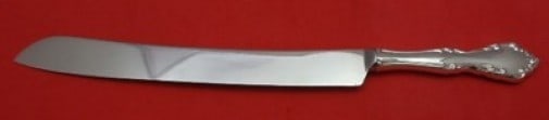 Gorham Chelsea Manor Sterling Silver Custom Wedding Cake Knife 12in: Gorham Chelsea Manor Sterling Silver Custom Wedding Cake Knife 12in This exquisite wedding cake knife features a custom-made hollow handle crafted from sterling silver, designed in the elegant Chelsea