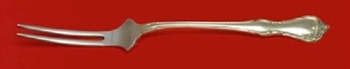 Reed and Barton Rose Cascade Sterling Silver Spinach Fork 7 1/4 Inch: Reed and Barton Rose Cascade Sterling Silver Spinach Fork 7 1/4 Inch Introducing the exquisite Rose Cascade Spinach Fork by Reed and Barton, a stunning piece crafted from high-quality sterling silver.