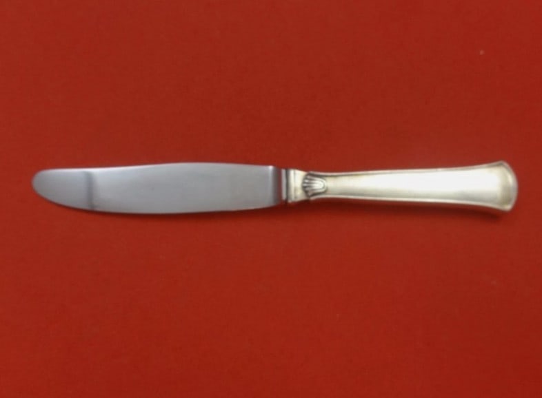Sterling Silver Butter Spreader Koldring Arvesolv Pattern Hans Hansen 5.75 Inch: Sterling Silver Butter Spreader Koldring Arvesolv Pattern Hans Hansen 5.75 Inch This is a pre-owned Hans Hansen Koldring (also known as Arvesolv #5) Danish sterling silver butter spreader. The spreade