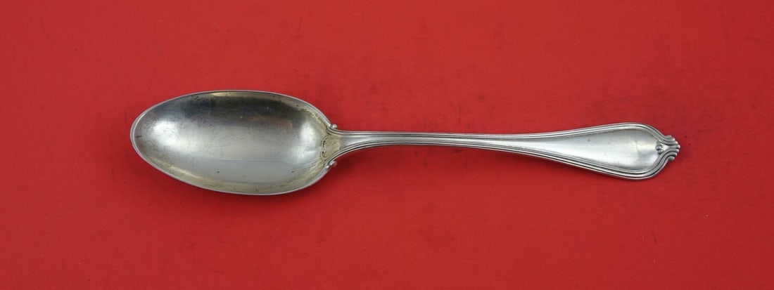 Towle Paul Revere Sterling Silver Serving Spoon 8 Inch (1 of 2)