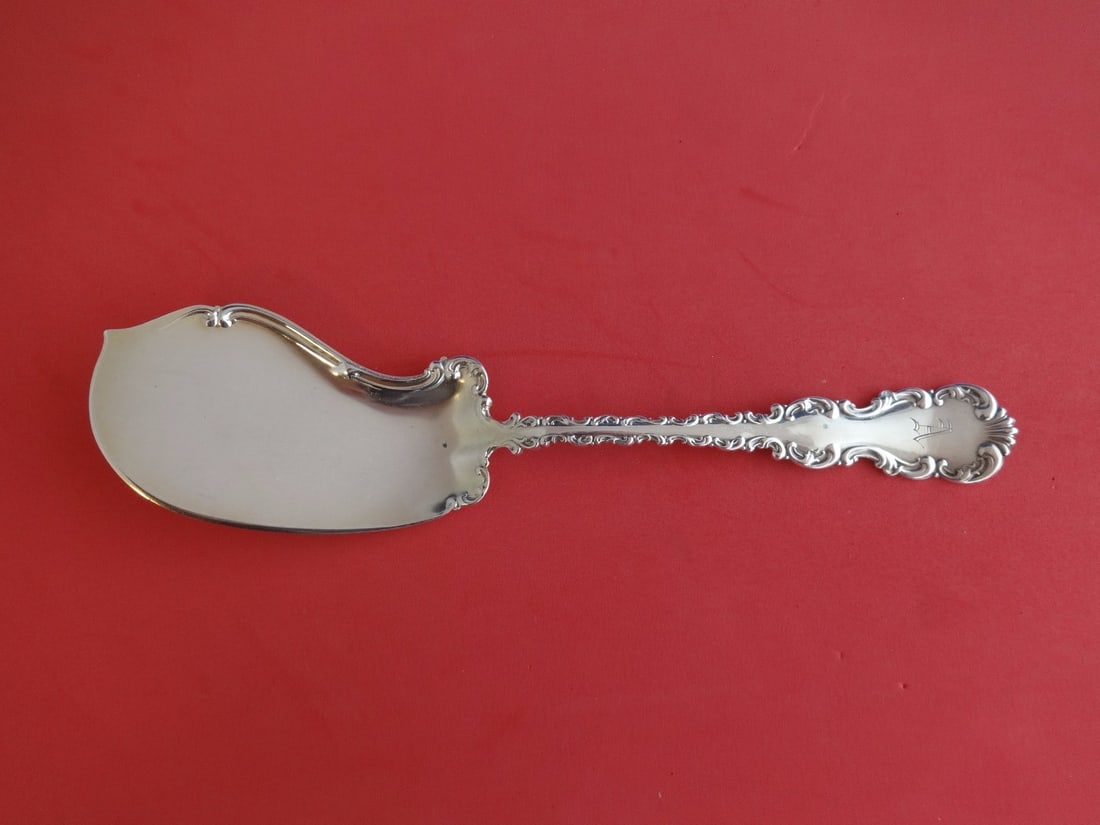 Whiting Sterling Silver Louis XV Sherbet Server 9.5" Monogrammed (1 of 1)