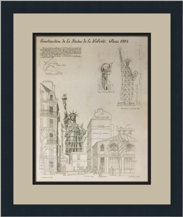 Statue Of Liberty Custom Framed Print Modern Art 20 x 16: Statue Of Liberty Custom Framed Print Modern Art 20 x 16 Celebrate the iconic Statue of Liberty with this custom framed print, a stunning reproduction that captures the essence of American art and arc