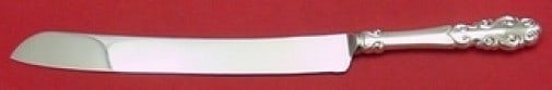 Towle Esplanade Sterling Silver Wedding Cake Knife 12 Inches: Towle Esplanade Sterling Silver Wedding Cake Knife 12 Inches This exquisite wedding cake knife features a custom-made hollow handle crafted from sterling silver, designed in the elegant Esplanade patt