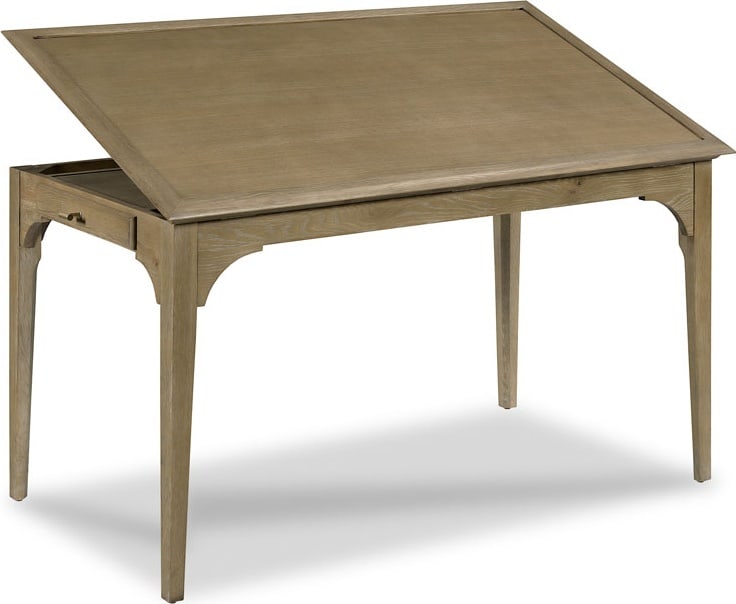 Woodbridge Vintage Style Adjustable Draughtsman Table 54 x 31 Rectangular (1 of 8)