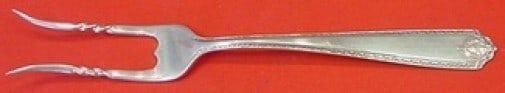 Lady Hilton Westmorland Sterling Silver Baked Potato Fork 7 1/4 Custom: Lady Hilton Westmorland Sterling Silver Baked Potato Fork 7 1/4 Custom This exquisite baked potato fork is crafted from high-quality sterling silver, featuring the elegant Lady Hilton pattern by Westm