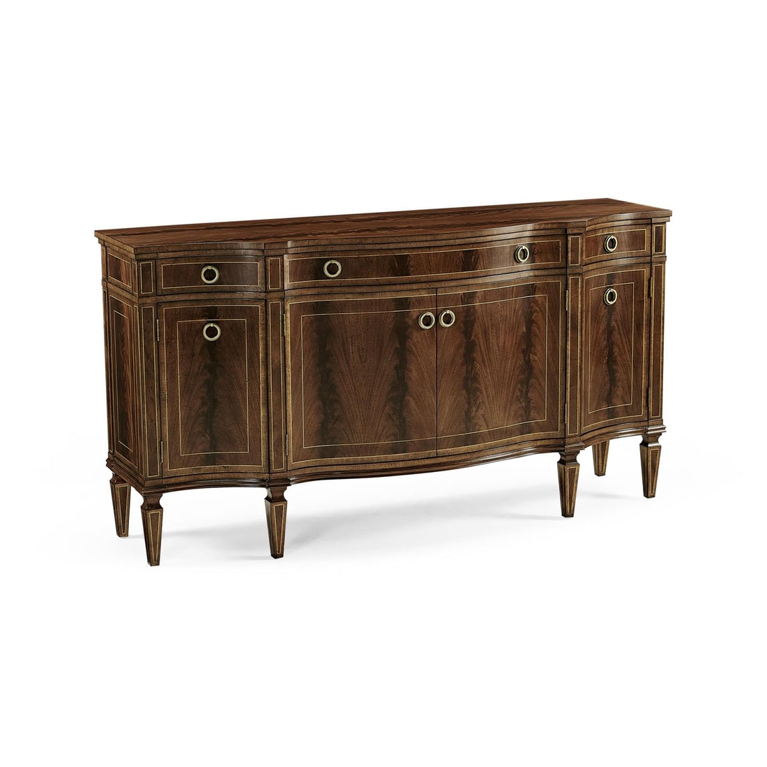Jonathan Charles Buckingham Classic Regency Mahogany Sideboard (1 of 9)
