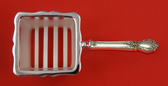 International Silver Brocade Sterling Silver Corn Butterer Custom Made (1 of 2)