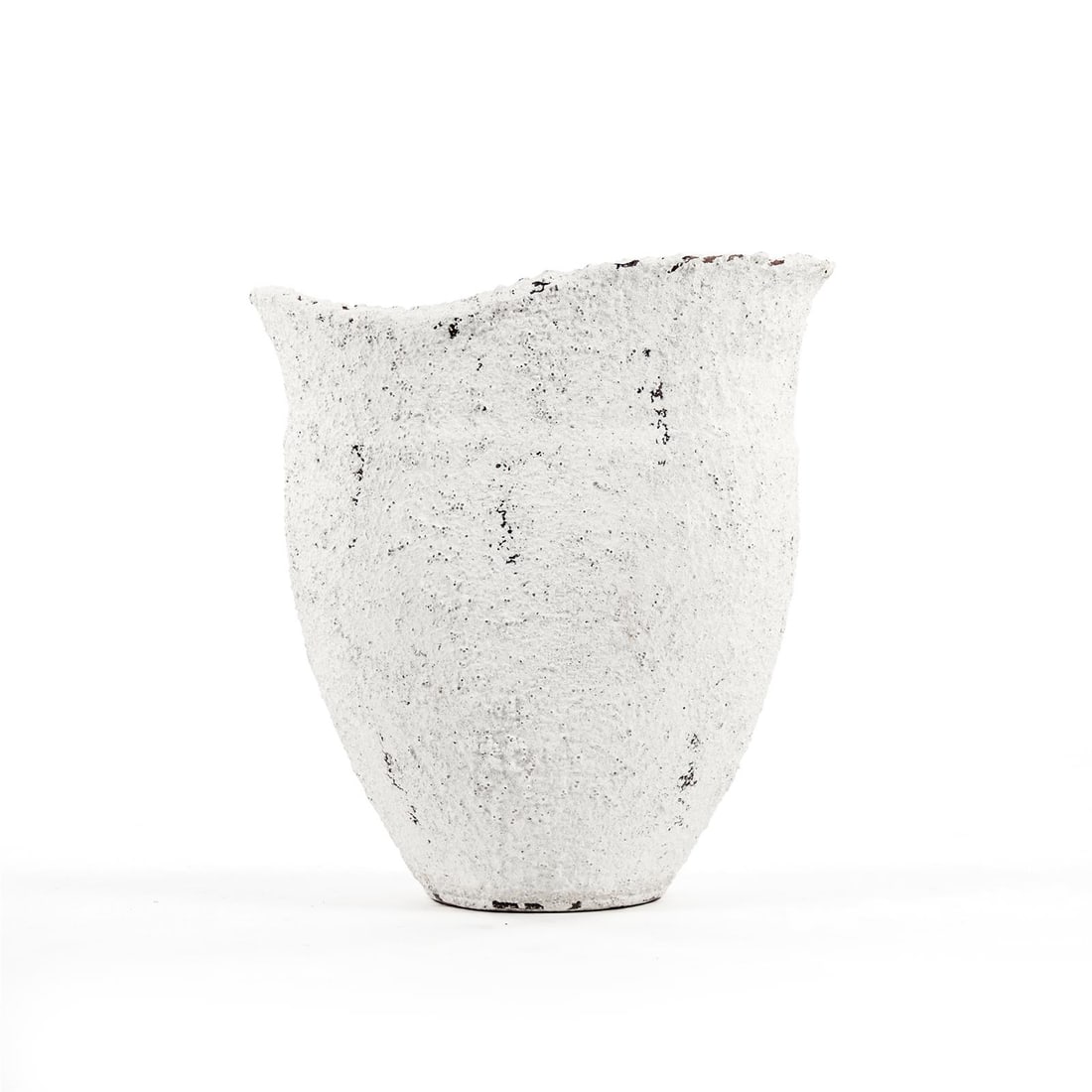 Zentique Alabaster Ceramic Vase Transitional Style 25H (1 of 4)