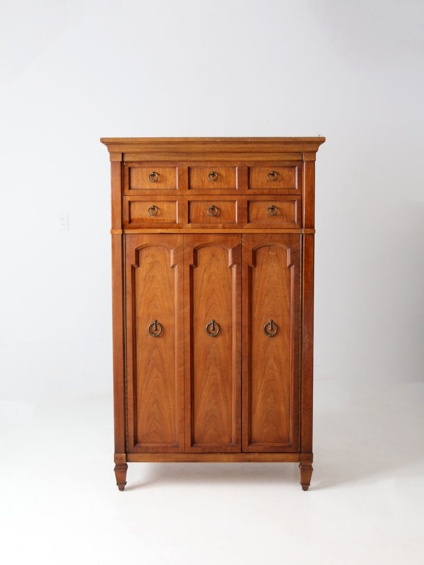 Classic 1970s Thomasville Chest of Drawers Vintage Storage Solution (1 of 16)