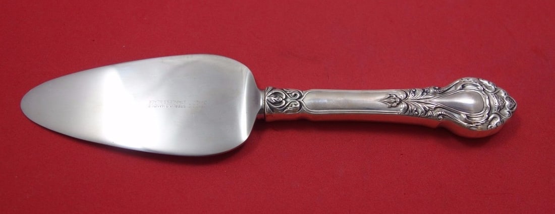 Kirk-Stieff Royal Dynasty Sterling Silver Cheese Server 6 3/4" (1 of 1)