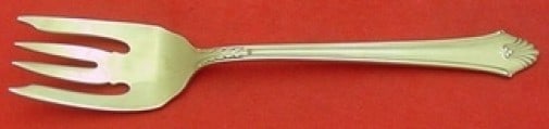 Gorham Edgemont Sterling Silver Salad Fork 6 3/8 Inches Heirloom Flatware: Gorham Edgemont Sterling Silver Salad Fork 6 3/8 Inches Heirloom Flatware Discover the timeless elegance of the Edgemont pattern flatware by Gorham, featuring a Sterling Silver Salad Fork measuring 6
