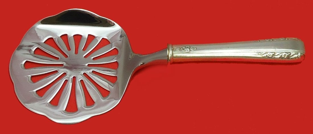 International Sterling Silver Courtship Tomato Server Custom Made (1 of 1)