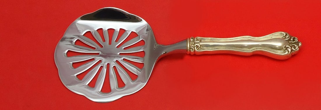 Westmorland Sterling Silver Custom Tomato Server George and Martha 8.5 in (1 of 1)