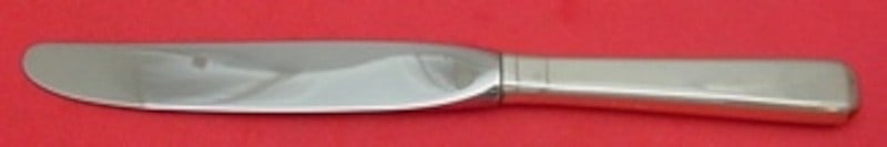 Sterling Silver Junior Knife 6 7/8 Inch Craftsman Pattern by Towle: Sterling Silver Junior Knife 6 7/8 Inch Craftsman Pattern by Towle This junior knife features a sterling silver hollow handle with a stainless steel blade and measures 6 7/8 inches. Crafted in the Cra