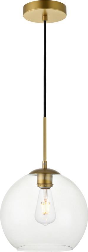 Baxter Collection Brass and Glass Pendant Light UL-Listed: Baxter Collection Brass and Glass Pendant Light UL-Listed Illuminate your space with the Elegant Brass and Glass Pendant from the Baxter Collection. This stylish pendant light features a transitional