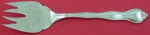 Stieff Carrollton Sterling Silver Cold Meat Fork 8.5 Vintage Serving: Stieff Carrollton Sterling Silver Cold Meat Fork 8.5 Vintage Serving This vintage cold meat fork from the Carrollton pattern by Stieff is a stunning addition to any table setting. Crafted from high-qu