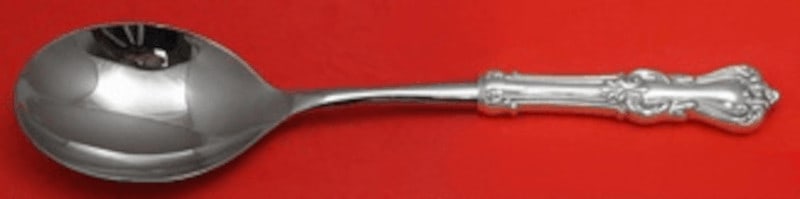 Reed and Barton Marlborough Sterling Silver Casserole Spoon 11 1/4 Inch: Reed and Barton Marlborough Sterling Silver Casserole Spoon 11 1/4 Inch Discover the elegance of this Marlborough Casserole Spoon by Reed and Barton, crafted from high-quality sterling silver. This cu