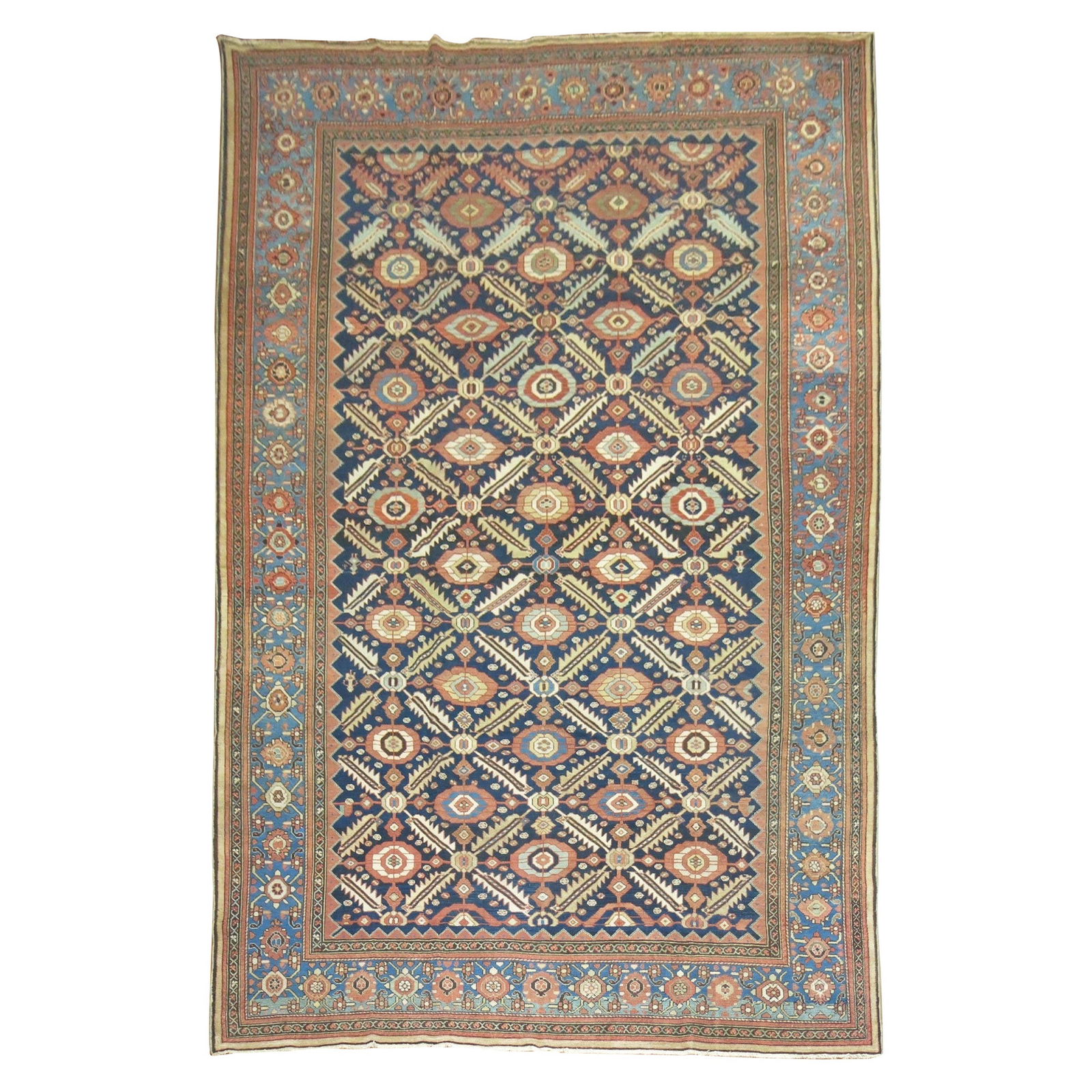 Zabihi Collection Large Antique Persian Malayer Rug 10'1" x 16'2" Wool Hand-Knotted (1 of 15)