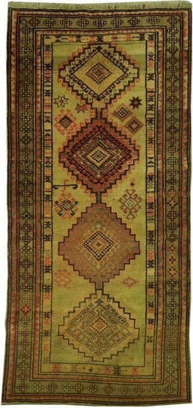 Handcrafted 3'9 x 7'11 Antique Persian Rug from Iran: Handcrafted 3'9 x 7'11 Antique Persian Rug from Iran Free continental US Shipping Discover the exquisite craftsmanship of this Antique Persian Rug, handwoven by skilled artisans in Iran. Measuring 3'