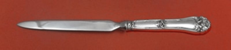 Amston Frank Whiting Champlain Sterling Silver 8 Inch Letter Opener: Amston Frank Whiting Champlain Sterling Silver 8 Inch Letter Opener This exquisite letter opener, crafted in the Champlain pattern by Amston / Frank Whiting, showcases elegant design and high-quality