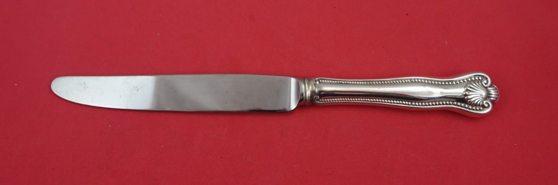 Frank Smith Newport Shell Sterling Silver Knife 9 Inch (1 of 2)