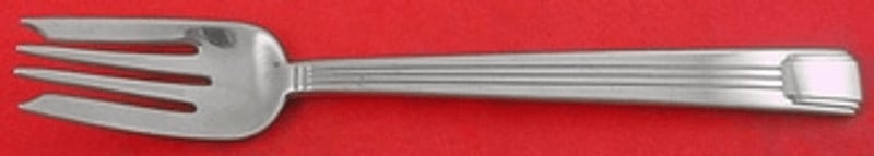 Tiffany & Co Century Sterling Silver Salad Fork 6.75 inches: Tiffany & Co Century Sterling Silver Salad Fork 6.75 inches This elegant salad fork from the renowned Century pattern by Tiffany & Co. is a stunning example of fine craftsmanship. Measuring 6 3/4 inch