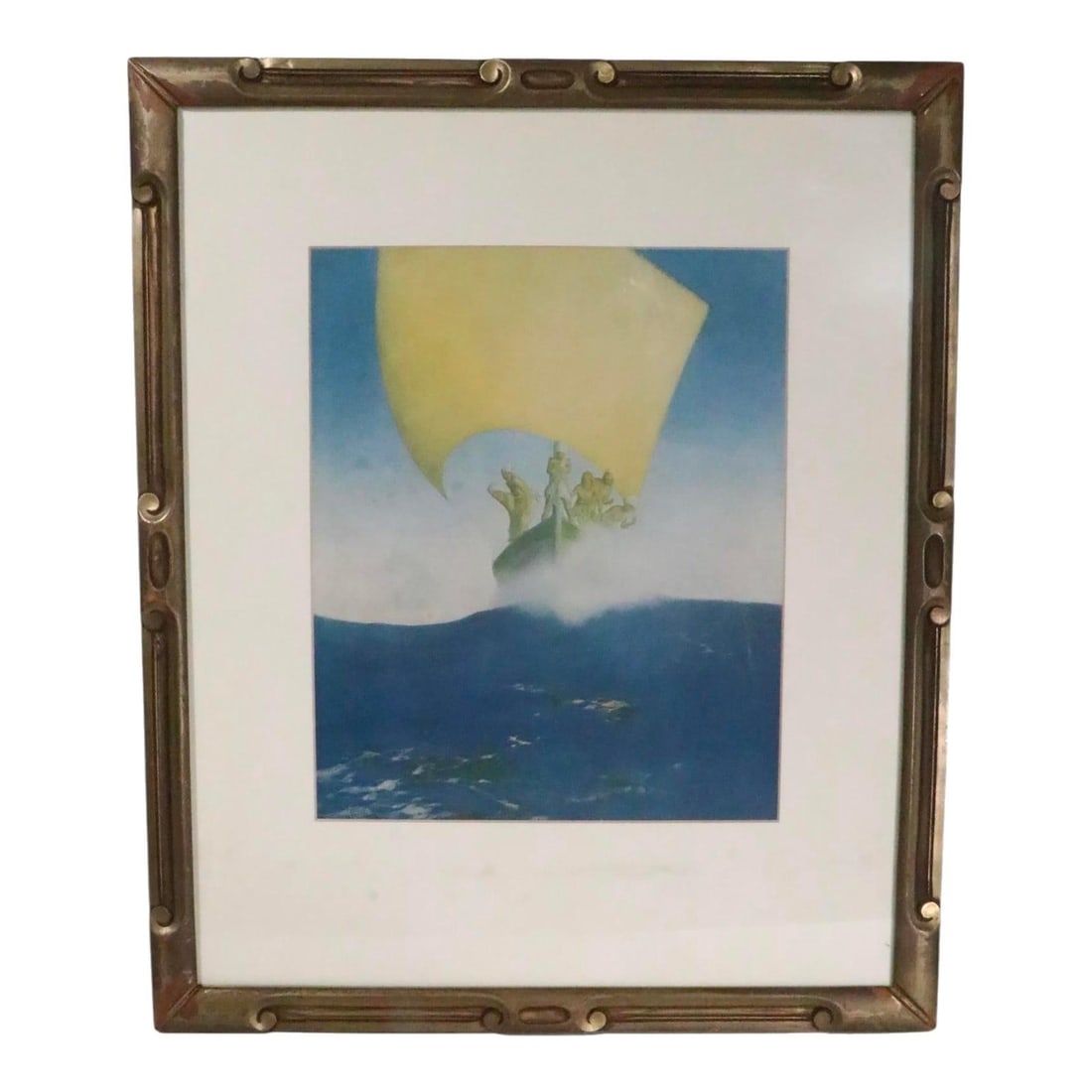 Maxfield Parrish Prince Codadad Framed Art Deco Print (1 of 8)