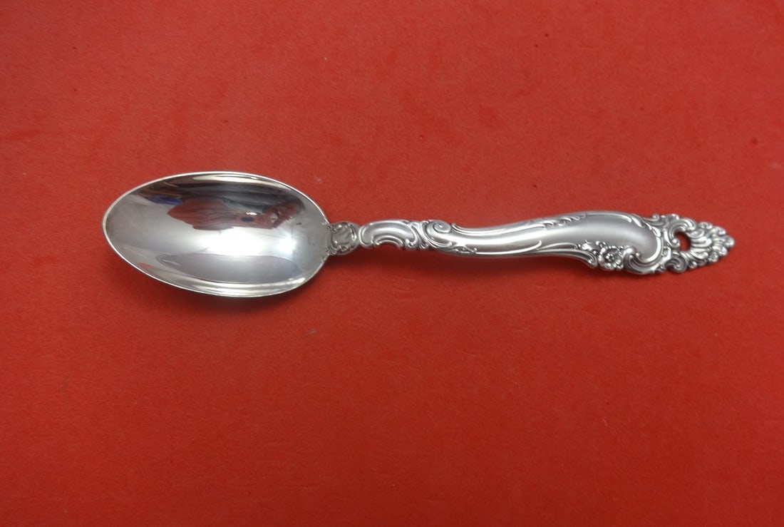 Gorham Decor Sterling Silver 6 Inch Teaspoon Flatware (1 of 1)