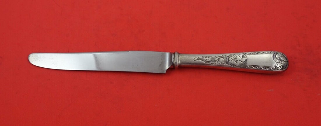 Kirk Mayflower Sterling Silver Knife 8 7/8 Inch French Blade (1 of 2)