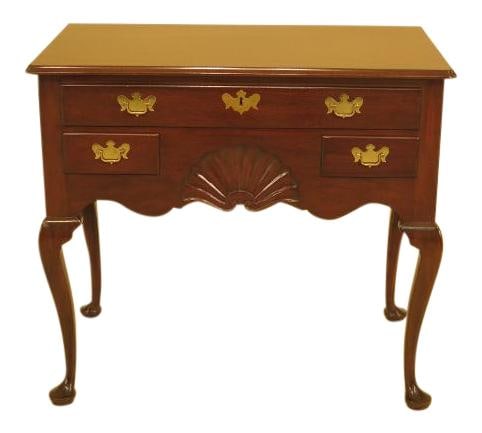 Kittinger Historic Newport Mahogany Lowboy 1750 Reproduction (1 of 10)