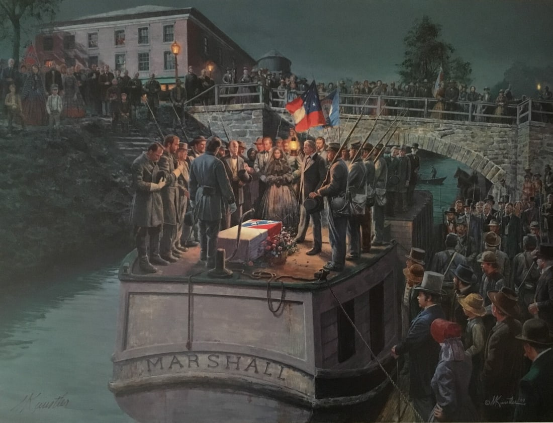 Mort Kunstler Going Home Limited Edition Signed Print with COA: Mort Kunstler Going Home Limited Edition Signed Print with COA This stunning limited edition print titled "Going Home" by renowned artist Mort Kunstler captures the essence of Civil War historical rai