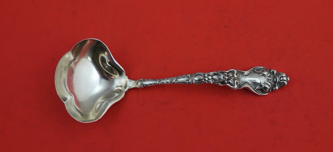 Unger Douvaine Sterling Silver Gravy Ladle 6 5/8 Inch (1 of 2)