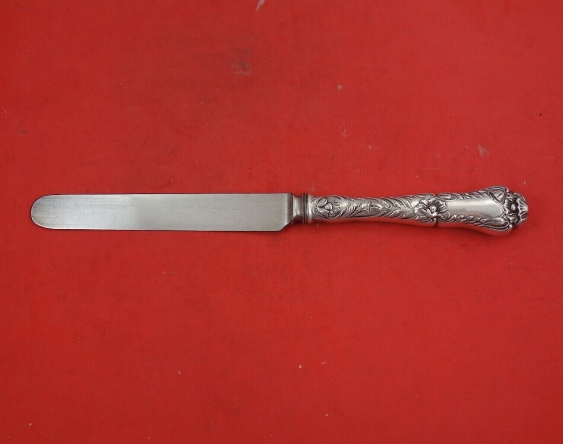 Gorham Poppy Sterling Silver Junior Knife 7.5" Vintage (1 of 3)