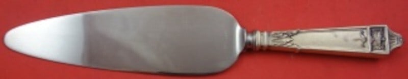 Gorham Lansdowne Sterling Silver Cake Server 9 3/4" Vintage: Gorham Lansdowne Sterling Silver Cake Server 9 3/4" Vintage This exquisite Lansdowne by Gorham cake server features a stunning sterling silver hollow handle complemented by a durable stainless steel b